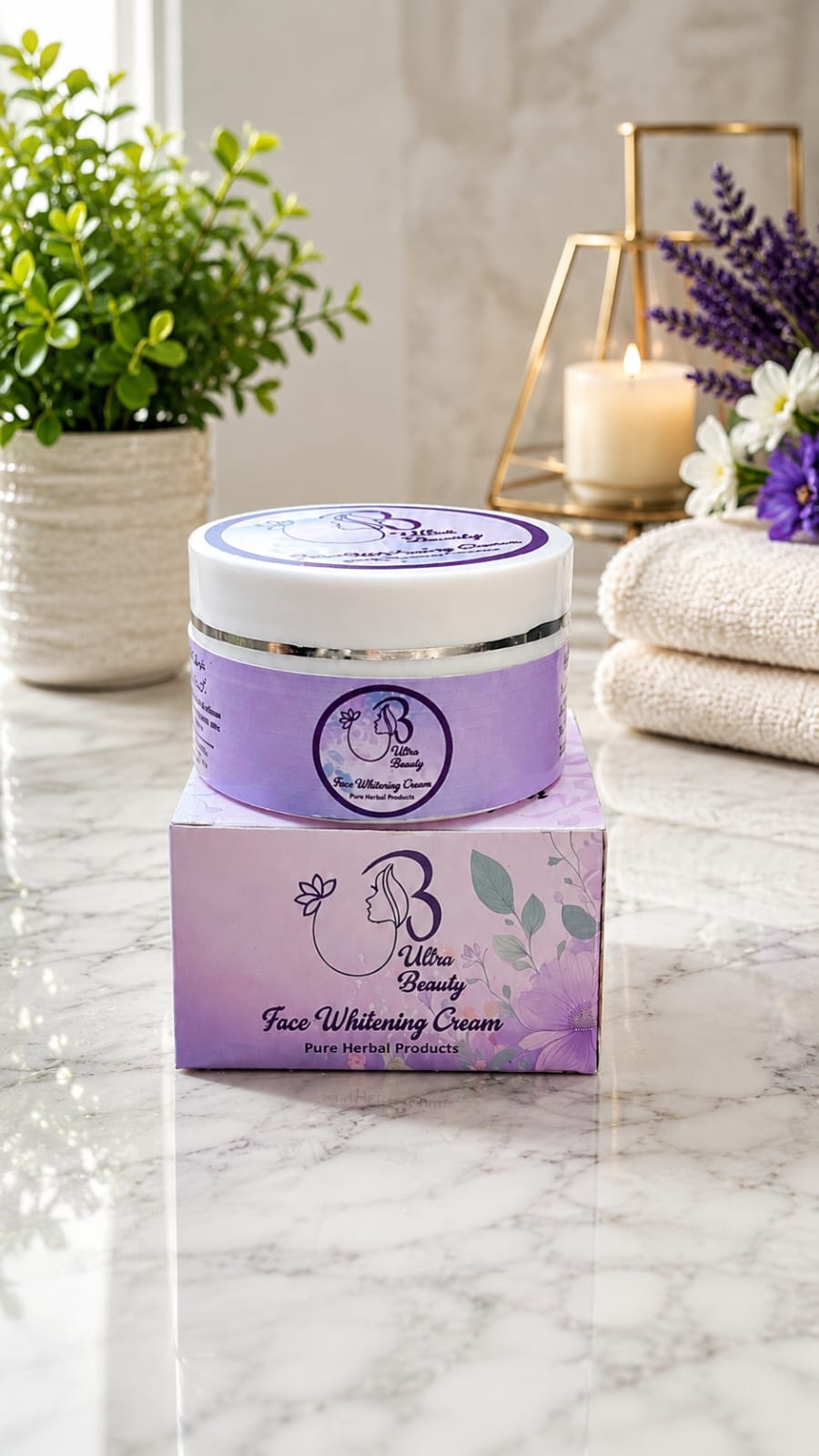 UB Pure Herbal Face Whitening Cream