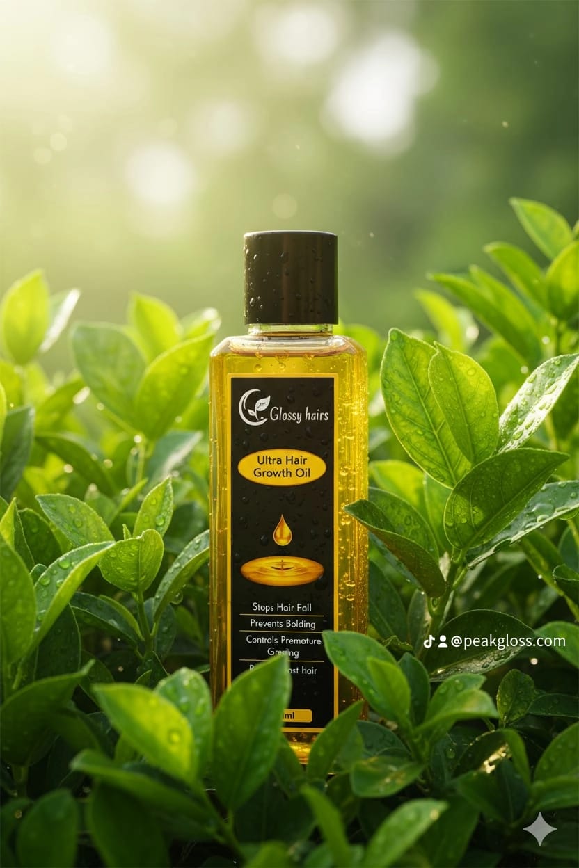 UB Glossy Hairs Ultra Hair Growth Oil