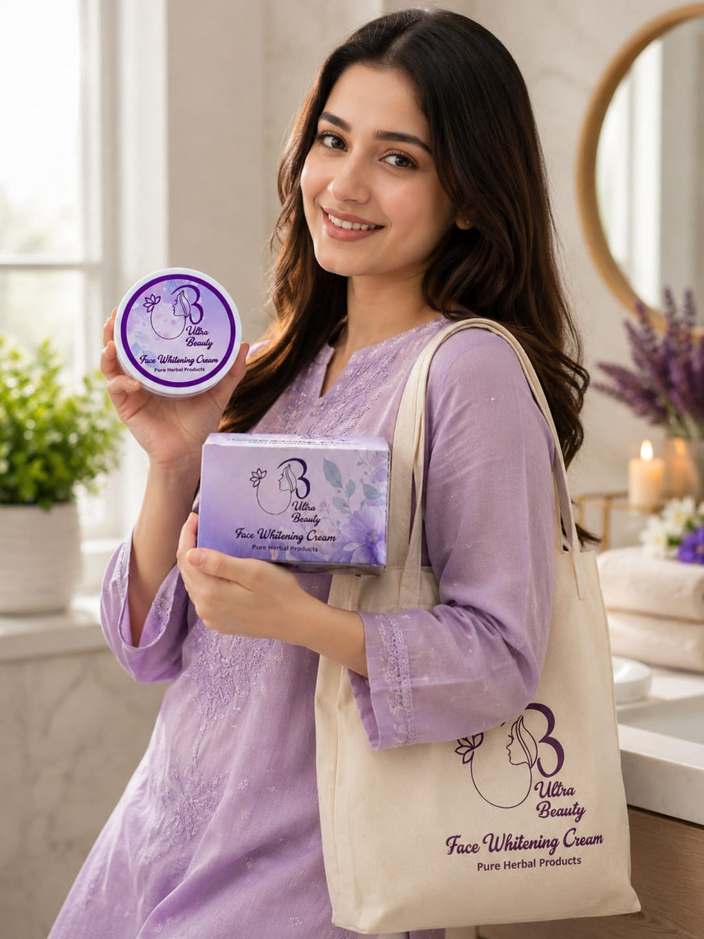 UB Pure Herbal Face Whitening Cream