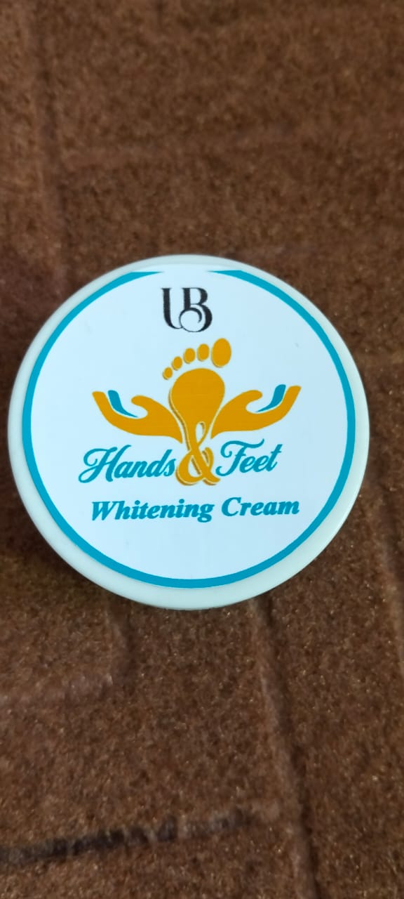 UB Hands & Feet Whitening Cream