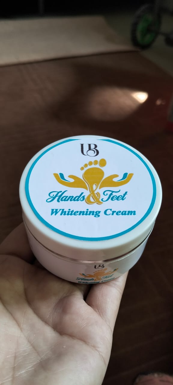 UB Hands & Feet Whitening Cream