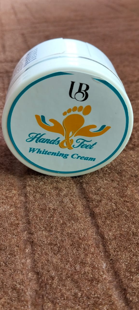 UB Hands & Feet Whitening Cream