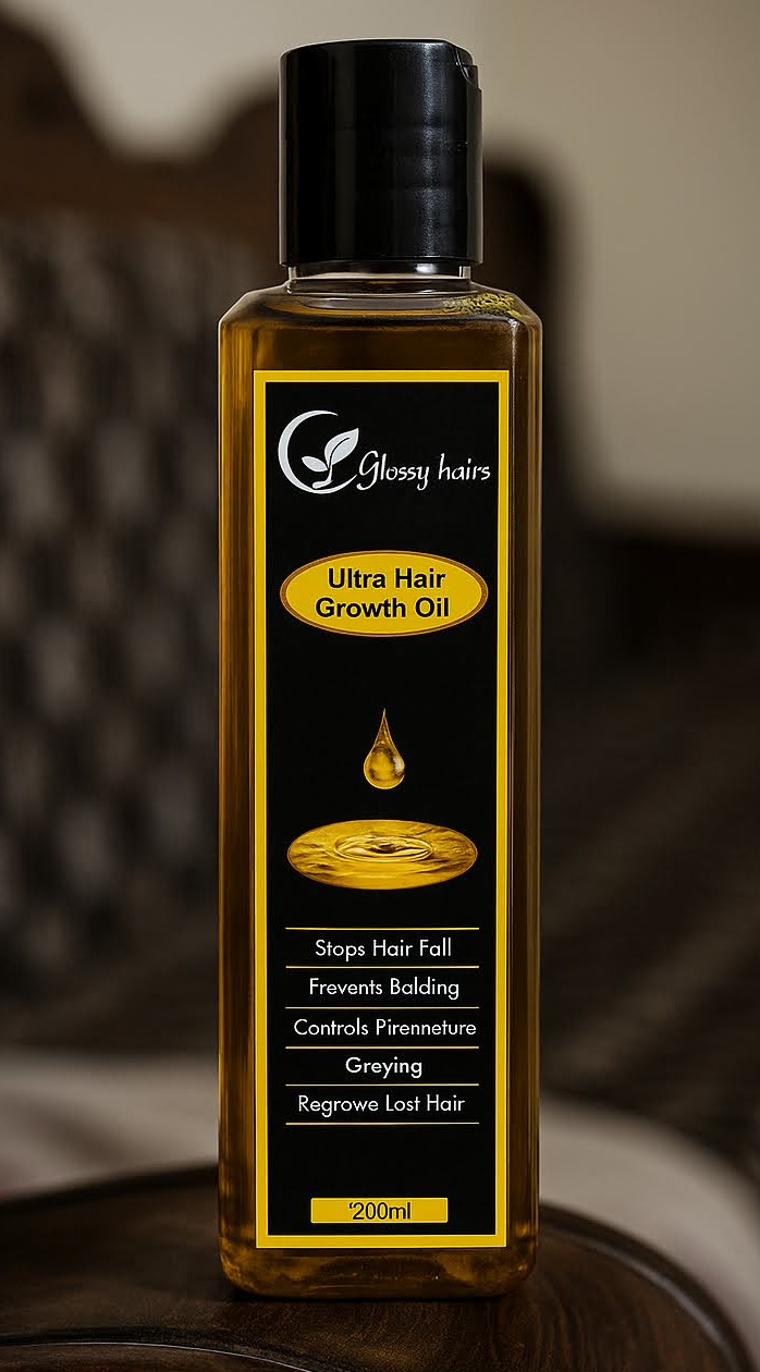 UB Glossy Hairs Ultra Hair Growth Oil