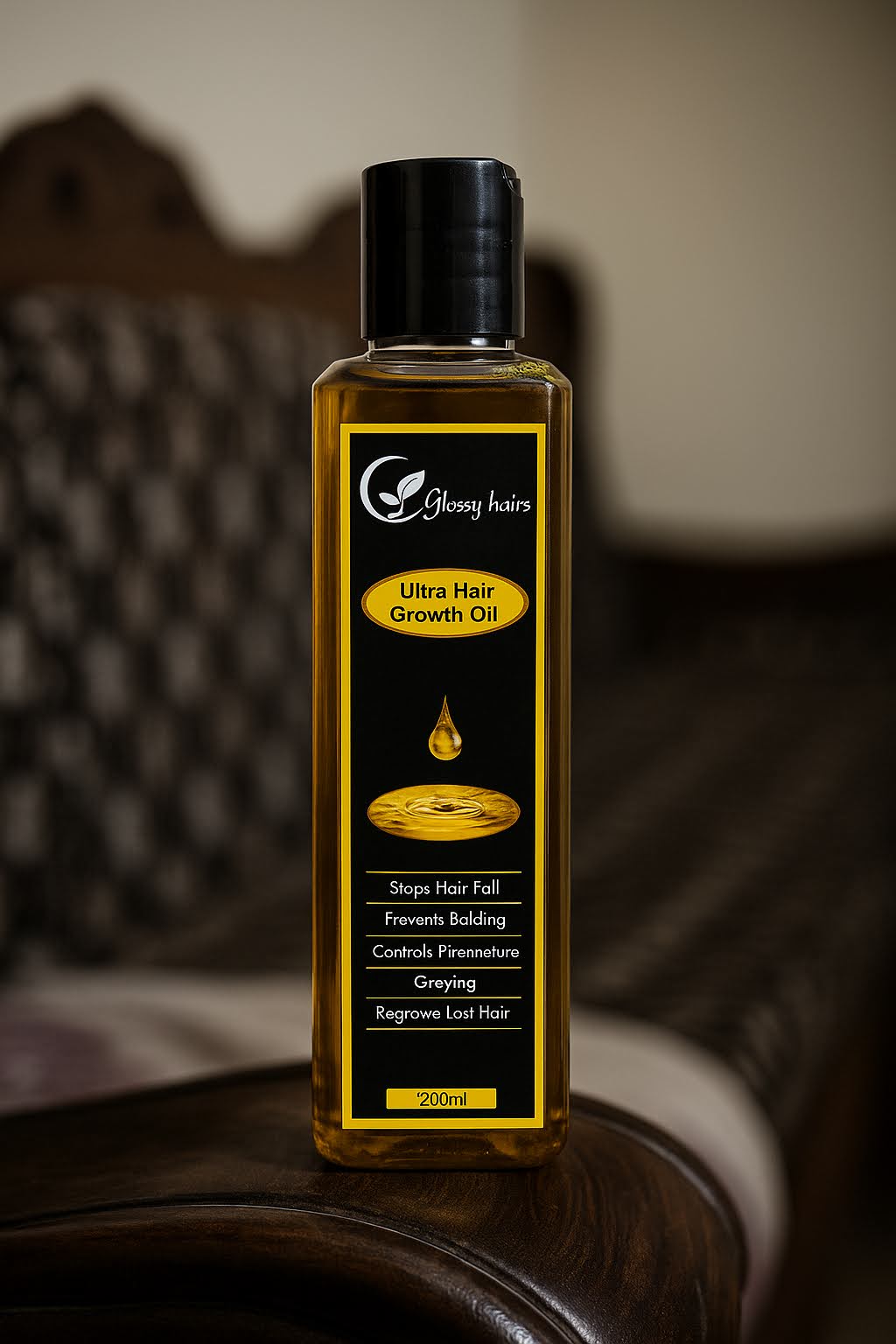 UB Glossy Hairs Ultra Hair Growth Oil