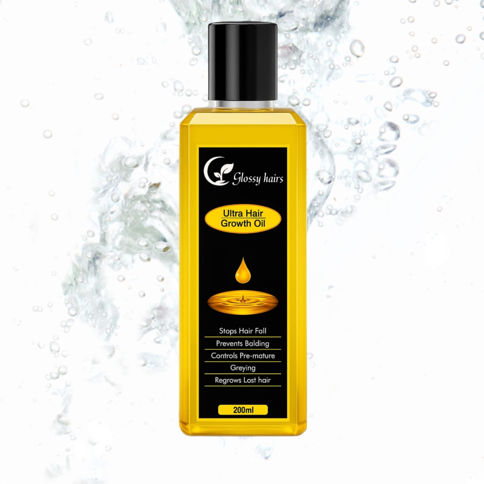 UB Glossy Hairs Ultra Hair Growth Oil