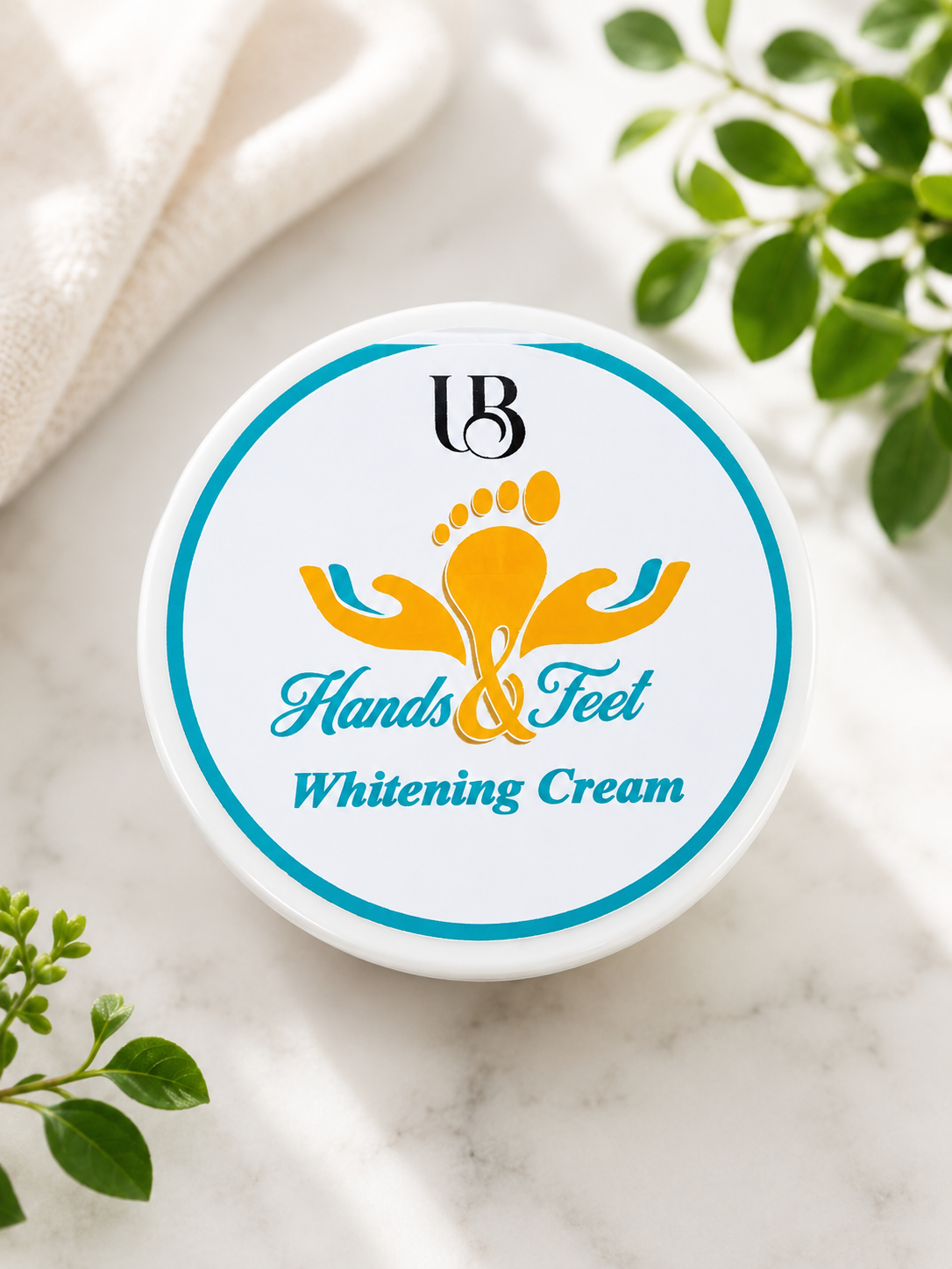 UB Hands & Feet Whitening Cream