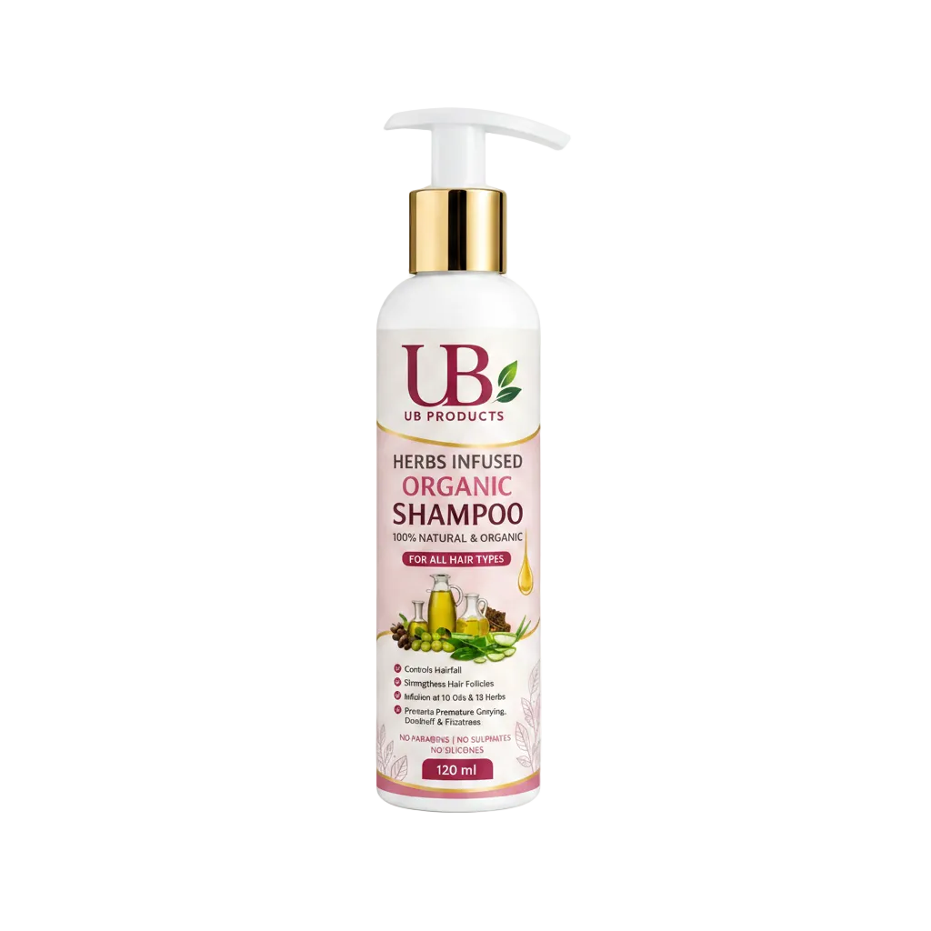 UB Herb Infused Organic Shampoo